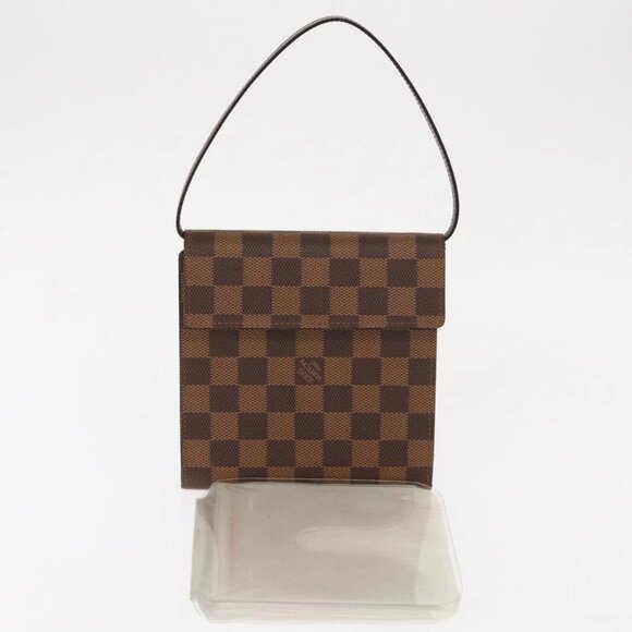 LOUIS VUITTON Damier Ebene CD Holder Pouch - Picture 10 of 16